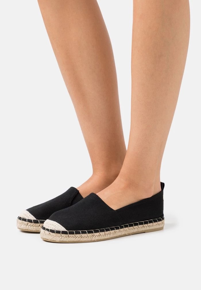 Chaussure Basse ANNA FIELD Anna Field Espadrilles Noir Femme | YVK-8413517